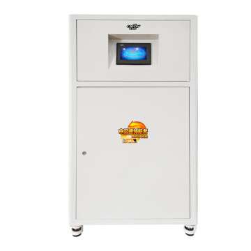 380v 60kw stainless steel remote control floor standing induction space heating electric furnace